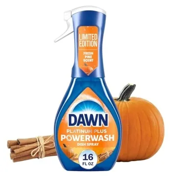 Dawn Pumpkin Spice Powerwash Limited Edition Dish Soap 16oz