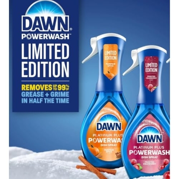 Dawn Pumpkin Spice Powerwash Limited Edition Dish Soap 16oz