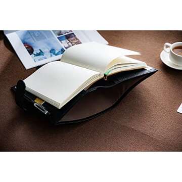 Moterm A5 Leather Cover for Planners - Stylish & Functional