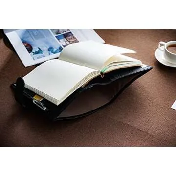 Moterm A5 Leather Cover for Planners - Stylish & Functional