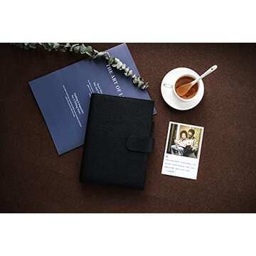 Moterm A5 Leather Cover for Planners - Stylish & Functional
