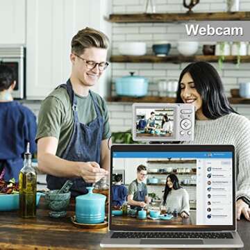 YEEIN Digital Camera, Rechargeable 30MP Point and Shoot Camera with 32GB Card 18X Digital Zoom, Compact Camera for Kids Teens Aldults Elders (Silver)