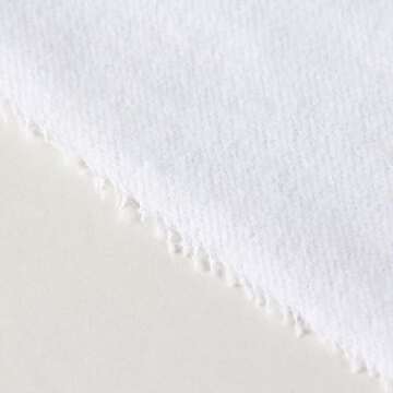 Artfish Women's Crewneck Long Sleeve Crop Hoodie Workout Gym Cutout Loose Super Cropped Sweatshirts White L