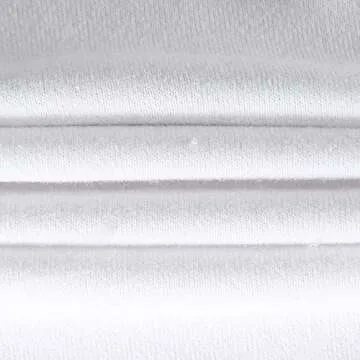 Artfish Women's Crewneck Long Sleeve Crop Hoodie Workout Gym Cutout Loose Super Cropped Sweatshirts White L