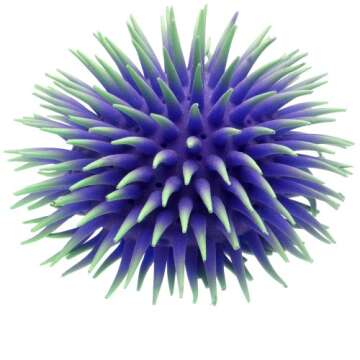 Super Mondo Spiky & Soft 2 in 1 Stretch Ball - Flip it back and forth from spiky to soft ball.