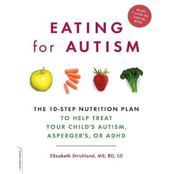 Eating for Autism: The 10-Step Nutrition Plan to Help Treat Your Child’s Autism, Asperger’s, or ADHD