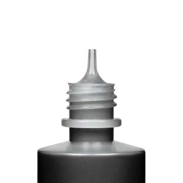 Tulip 41401 Dimensional Fabric Paint 4oz Slick Black