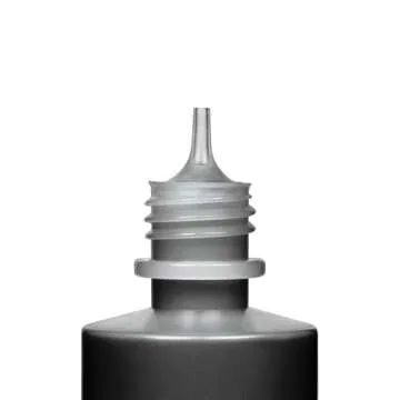 Tulip 41401 Dimensional Fabric Paint 4oz Slick Black