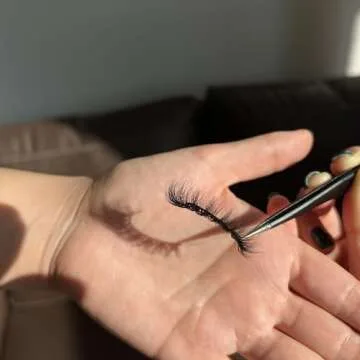 Natural False Eyelashes Cat Eye Lashes Wispy Strip Fake Eyelashes Fluffy Lashes that Look Like Extensions 7 Pairs by ALICROWN