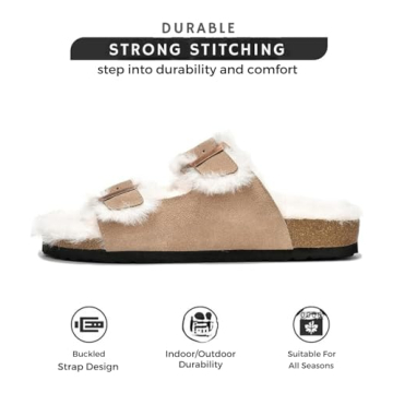 Cozy Project Cloud Genuine Suede Women's House Slippers