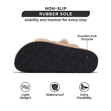 Cozy Project Cloud Genuine Suede Women's House Slippers