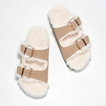 Cozy Project Cloud Genuine Suede Women's House Slippers