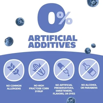 Genexa Infant Acetaminophen, Dye Free, Organic Blueberry Flavor