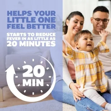 Genexa Infant Acetaminophen, Dye Free, Organic Blueberry Flavor