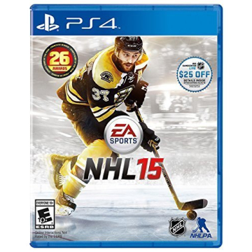NHL 15 for PlayStation 4 - Renewed Sports Gaming Experience