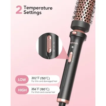 Wavytalk Thermal Brush for Effortless Blowouts