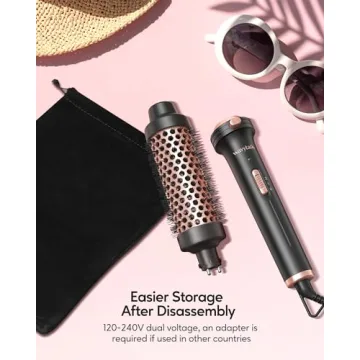 Wavytalk Thermal Brush for Effortless Blowouts