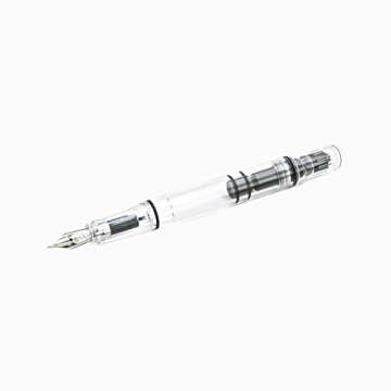 TWSBI ECO T Clear Fountain Pen EF nib