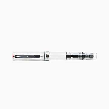 TWSBI ECO T Clear Fountain Pen EF nib