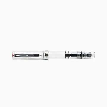 TWSBI ECO T Clear Fountain Pen EF nib