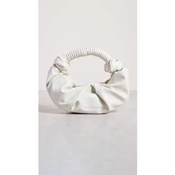 SIMONMILLER Women's Lopsy Bag, Macadamia, Off White, One Size