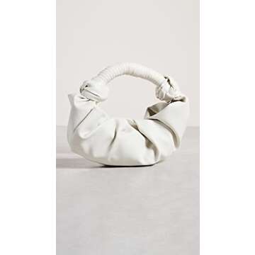 SIMONMILLER Women's Lopsy Bag, Macadamia, Off White, One Size