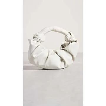 SIMONMILLER Women's Lopsy Bag, Macadamia, Off White, One Size