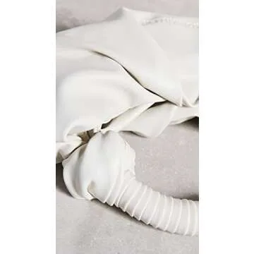 SIMONMILLER Women's Lopsy Bag, Macadamia, Off White, One Size