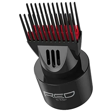 Kiss Detangling Pik - Ultimate Blow Dryer Blowout Tool for All Hair Types