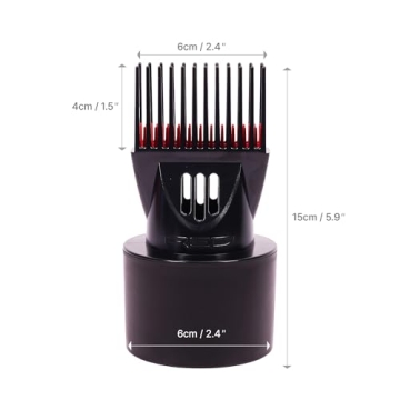 Kiss Universal Detangling Blow Dryer Hair Pik - Fast Drying