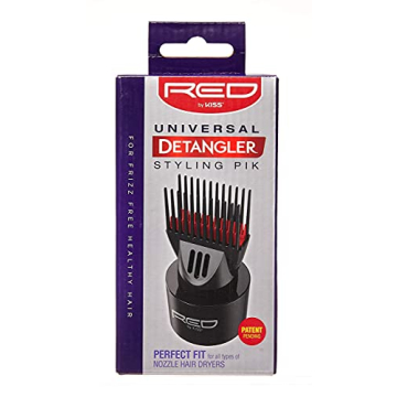 Kiss Universal Detangling Blow Dryer Hair Pik - Fast Drying