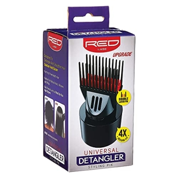 Kiss Universal Detangling Blow Dryer Hair Pik - Fast Drying