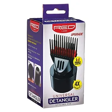Kiss Universal Detangling Blow Dryer Hair Pik - Fast Drying