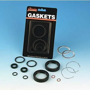 Genuine James Front Fork Seal Rebuild Kit JGI-45849-84 - Complete DIY Solution for Smooth Rides