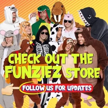 Funziez! Adult Onesie - Unisex Plush Costume for All