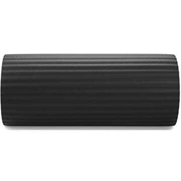 Signature Fitness 7-Piece Yoga Set - Include Yoga Mat with Carrying Strap, 2 Yoga Blocks, Yoga Mat Towel, Yoga Hand Towel, Yoga Strap and Yoga Knee Pad, Black