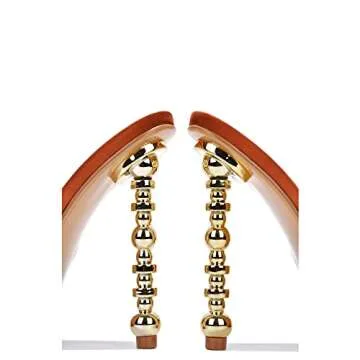 Cape Robbin Salsa Open Toe High Heels - Stylish & Elegant