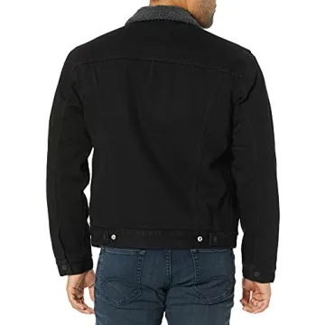 Levi's Sherpa Lined Trucker Jacket for Ultimate Warmth
