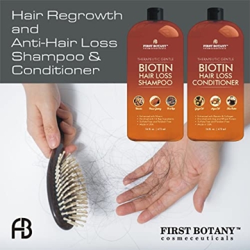 First Botany Hair Growth Set for Thicker Hair