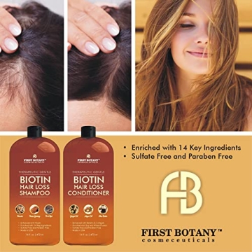 First Botany Hair Growth Set for Thicker Hair