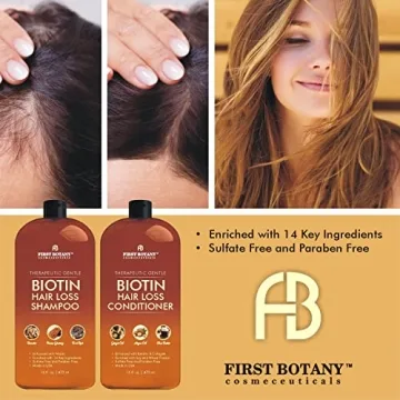 First Botany Hair Growth Set for Thicker Hair