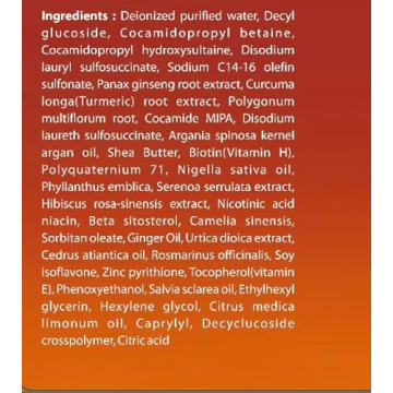 First Botany Hair Growth Set for Thicker Hair