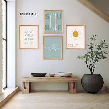 BearCake Ocean Wall Art: Beautiful 8x10 Prints for Decor