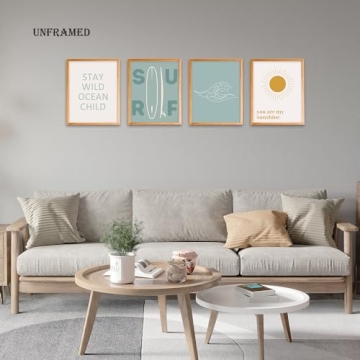 BearCake Ocean Wall Art: Beautiful 8x10 Prints for Decor