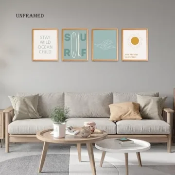 BearCake Ocean Wall Art: Beautiful 8x10 Prints for Decor