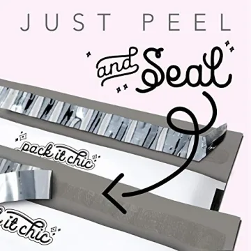 Pack It Chic Cactus & Succulents Poly Mailer 10x13