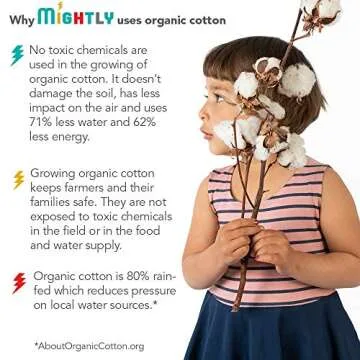 Stylish Organic Cotton T-Shirt Dress for Kids 2T