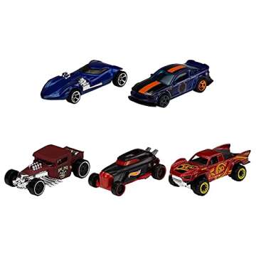 Hot Wheels Variety Fun 5 Pack Bundle of 15 1:64 Scale Vehicles with 3 Themes - Corvette, Exotics, & Legends - for Collectors & Kids 3 Years Old & Up [Amazon Exclusive]