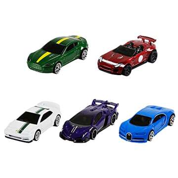 Hot Wheels Variety Fun 5 Pack Bundle of 15 1:64 Scale Vehicles with 3 Themes - Corvette, Exotics, & Legends - for Collectors & Kids 3 Years Old & Up [Amazon Exclusive]