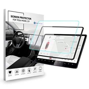 Carwiner Matte Screen Protector Compatible with Tesla Model 3 Model Y 15" Center Control Touch Scree...